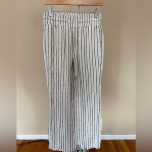 Quince Gray Striped Men's Joggers